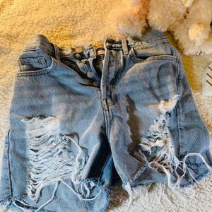 CUTE COMFORTABLE PACSUN JEAN SHORTS